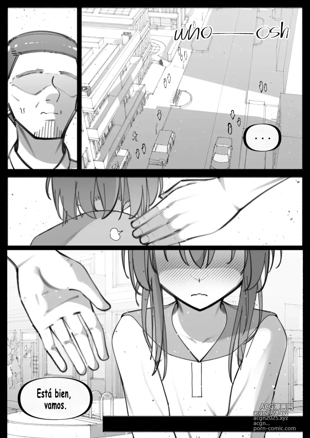 Page 19 of doujinshi Mi Pequeña Prima Esta Siendo Curiosa - Extra 2