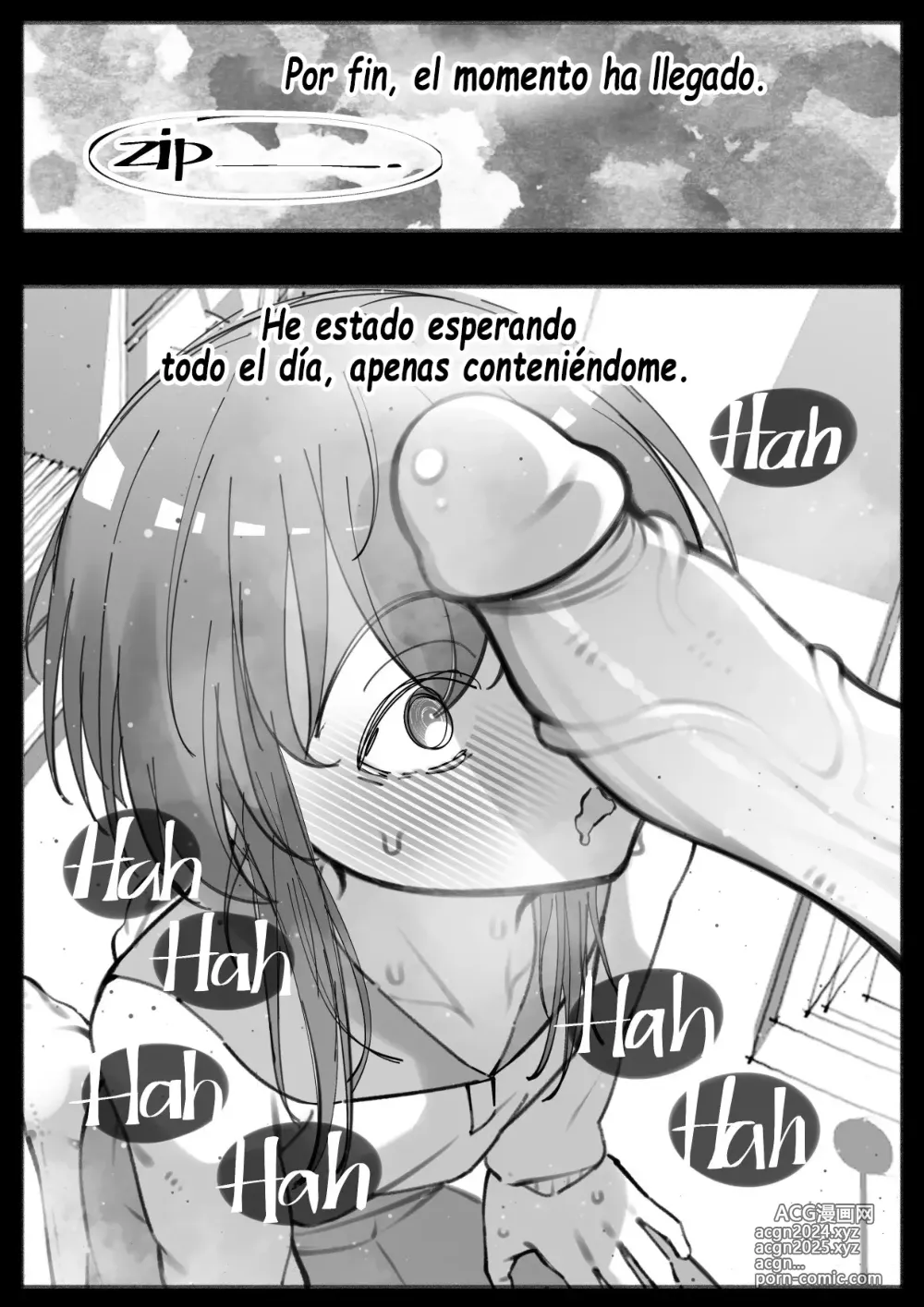 Page 22 of doujinshi Mi Pequeña Prima Esta Siendo Curiosa - Extra 2