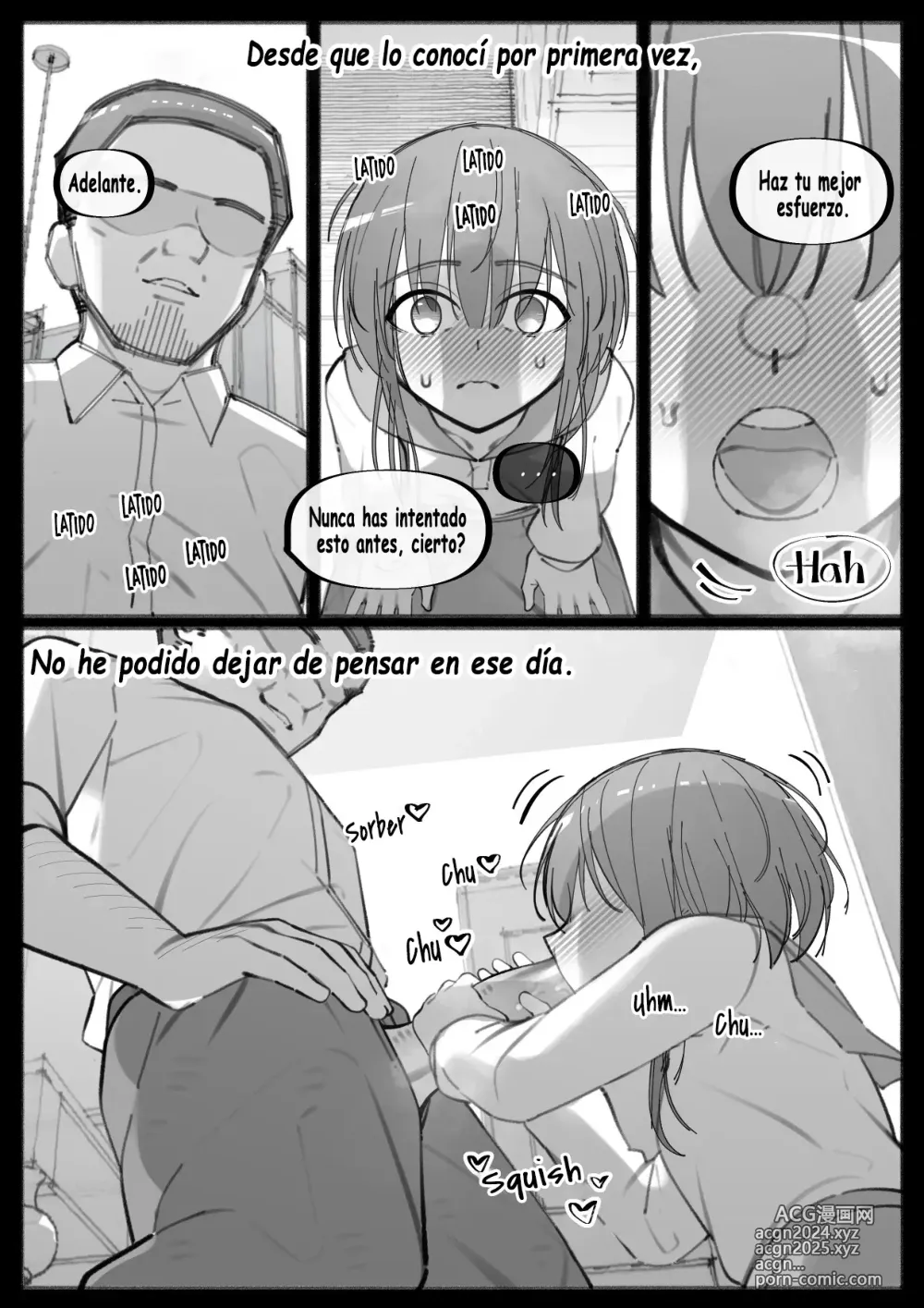 Page 23 of doujinshi Mi Pequeña Prima Esta Siendo Curiosa - Extra 2