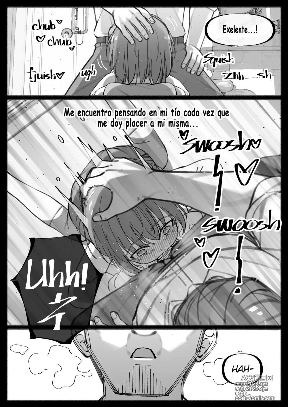 Page 25 of doujinshi Mi Pequeña Prima Esta Siendo Curiosa - Extra 2