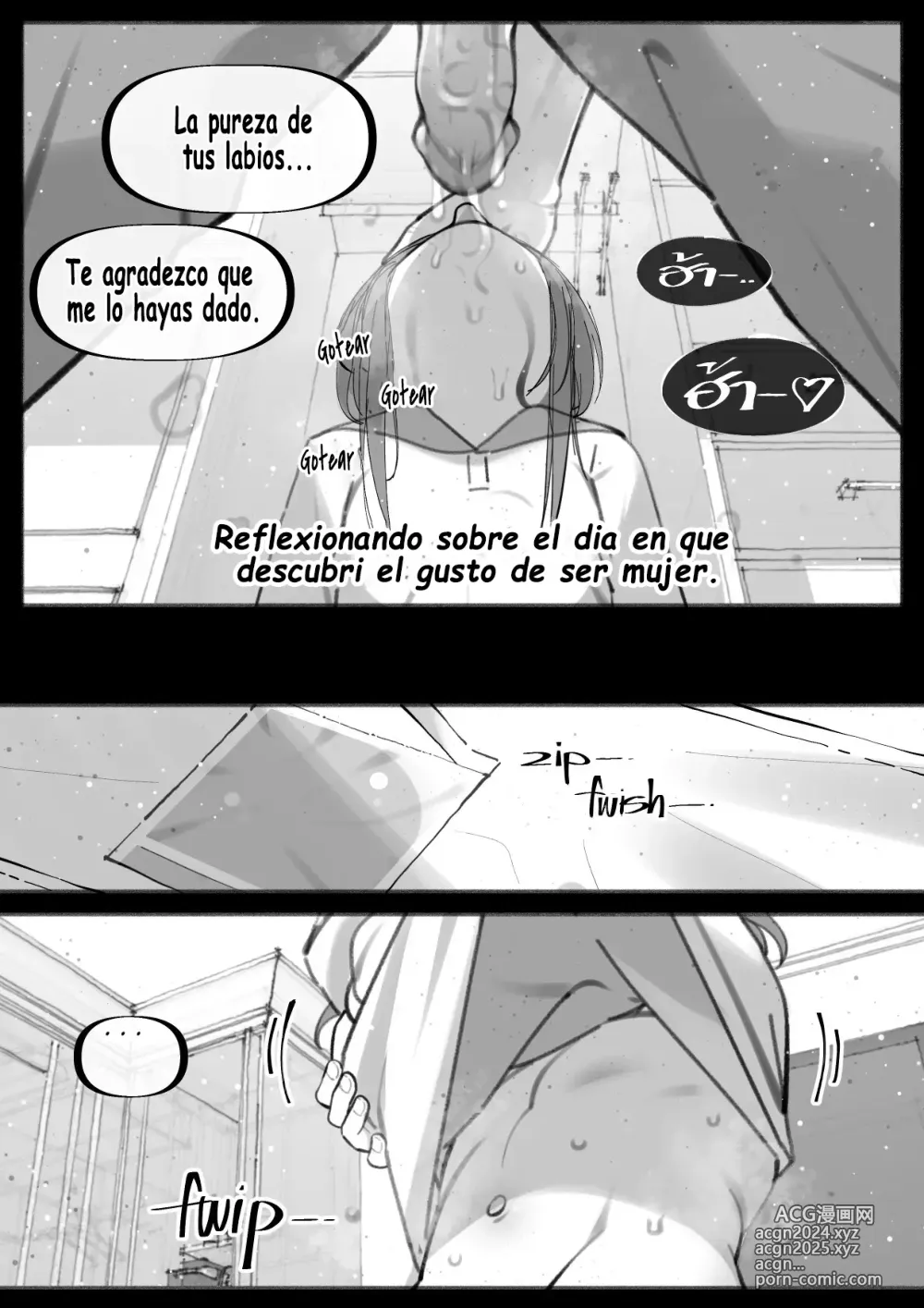 Page 27 of doujinshi Mi Pequeña Prima Esta Siendo Curiosa - Extra 2