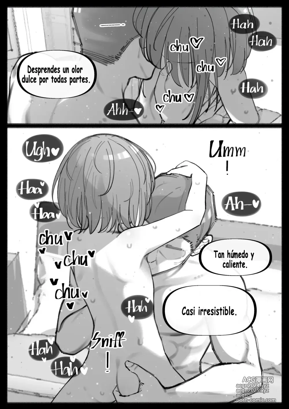 Page 29 of doujinshi Mi Pequeña Prima Esta Siendo Curiosa - Extra 2