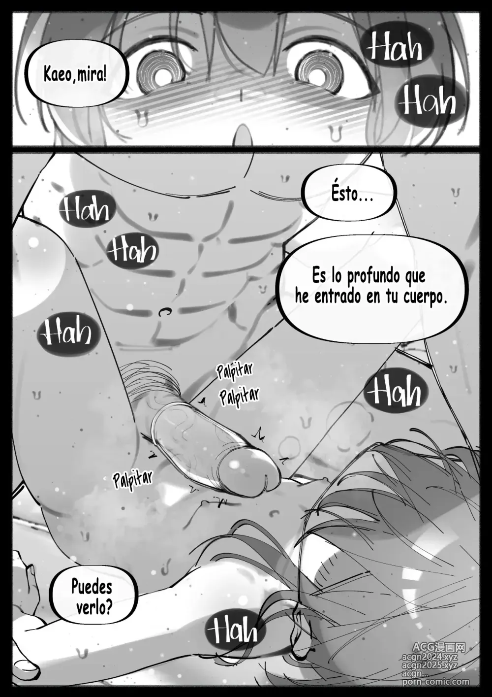 Page 31 of doujinshi Mi Pequeña Prima Esta Siendo Curiosa - Extra 2