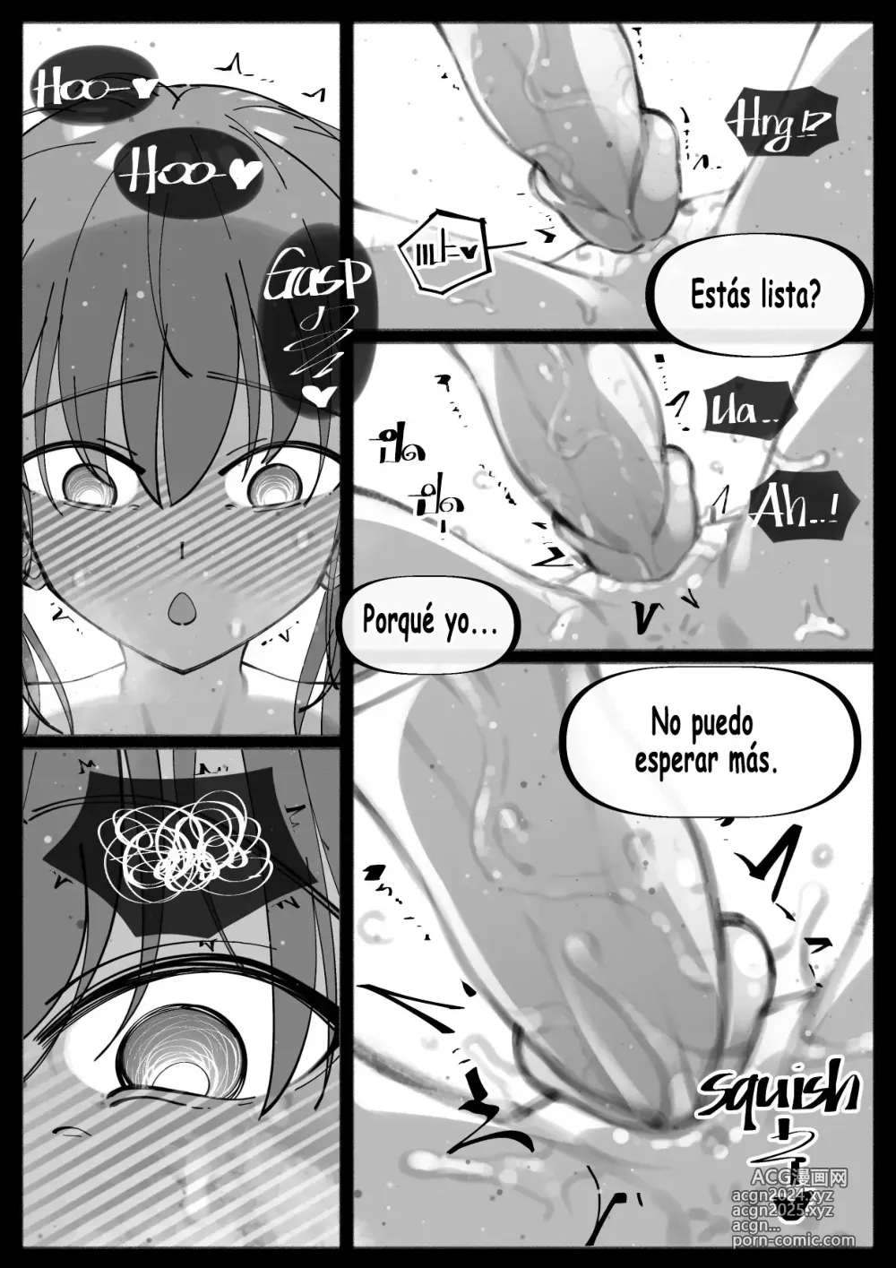 Page 32 of doujinshi Mi Pequeña Prima Esta Siendo Curiosa - Extra 2