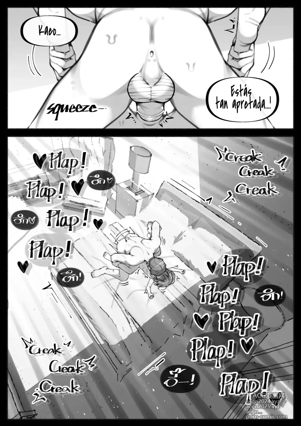 Page 35 of doujinshi Mi Pequeña Prima Esta Siendo Curiosa - Extra 2