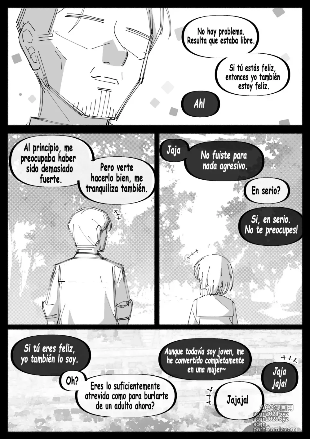 Page 63 of doujinshi Mi Pequeña Prima Esta Siendo Curiosa - Extra 2