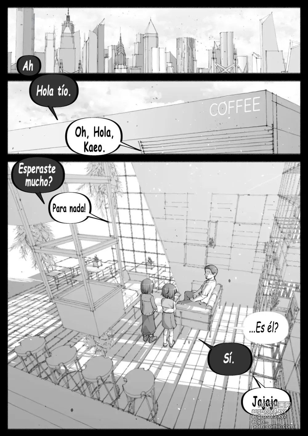 Page 8 of doujinshi Mi Pequeña Prima Esta Siendo Curiosa - Extra 2