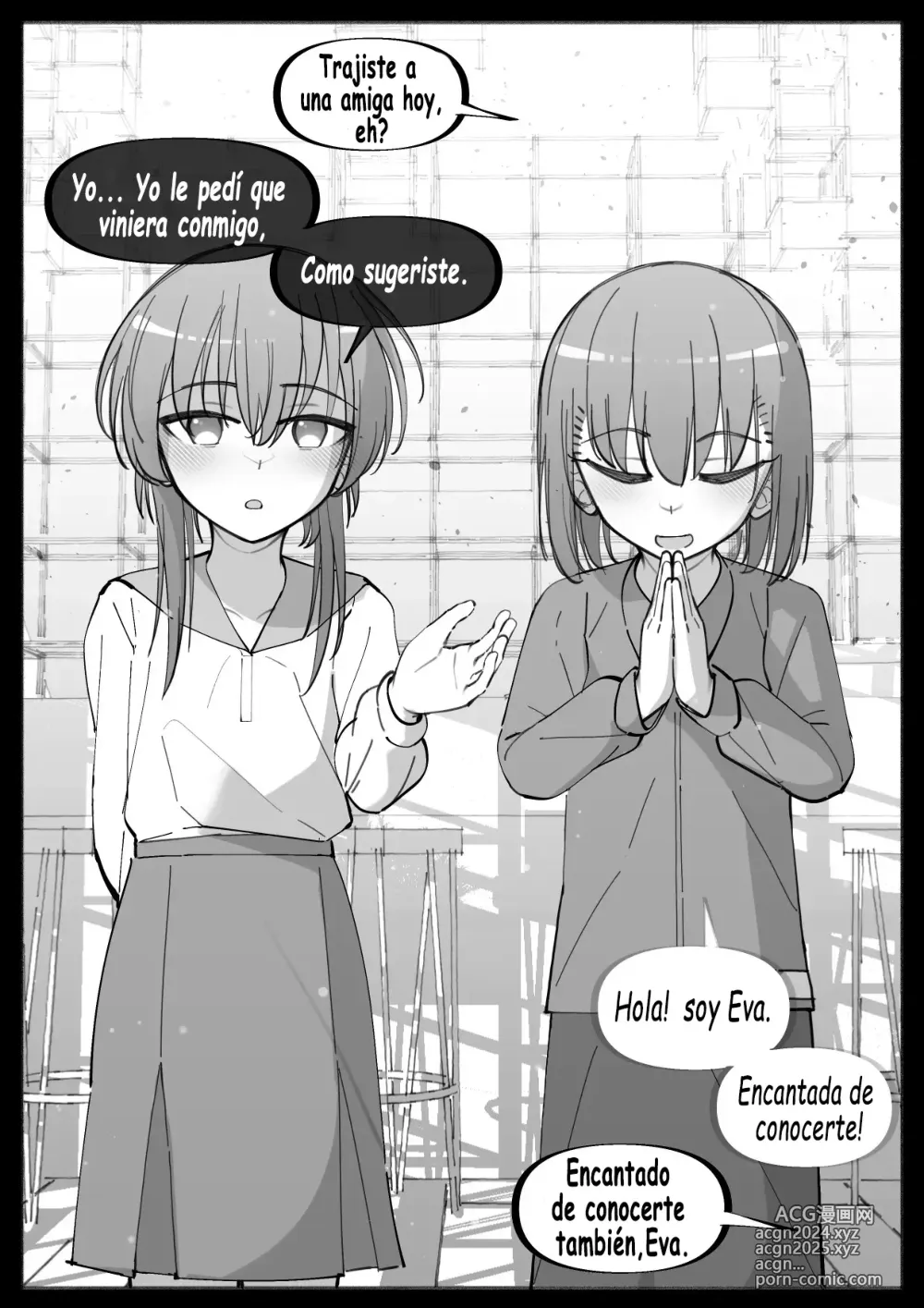 Page 9 of doujinshi Mi Pequeña Prima Esta Siendo Curiosa - Extra 2