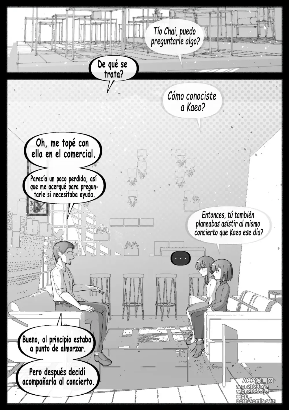 Page 10 of doujinshi Mi Pequeña Prima Esta Siendo Curiosa - Extra 2