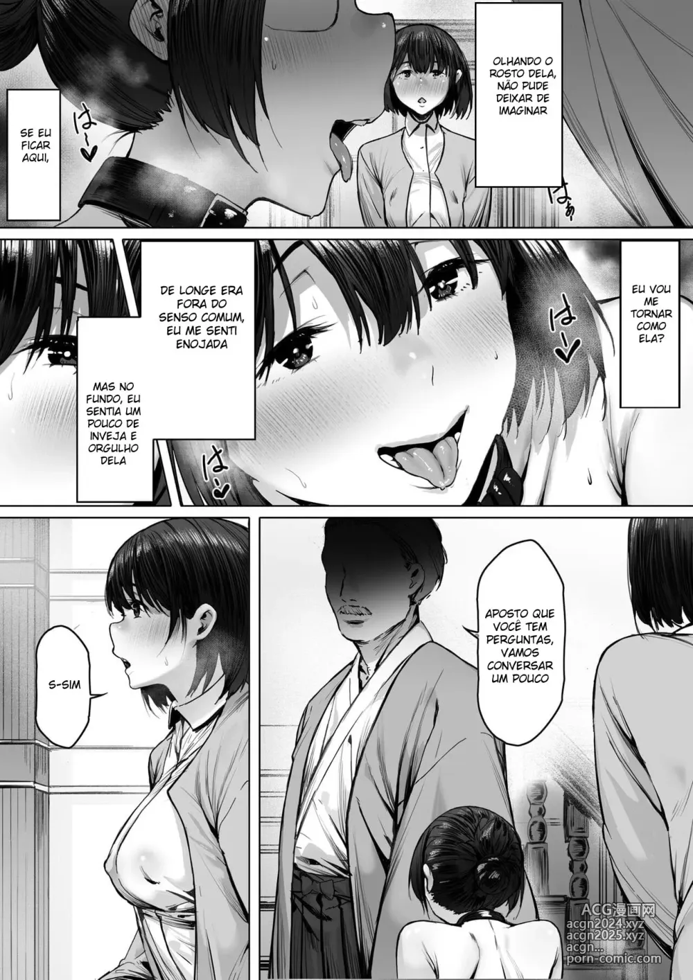 Page 16 of doujinshi Aspirante A Escrava - Capítulo de Nozaki Haruna