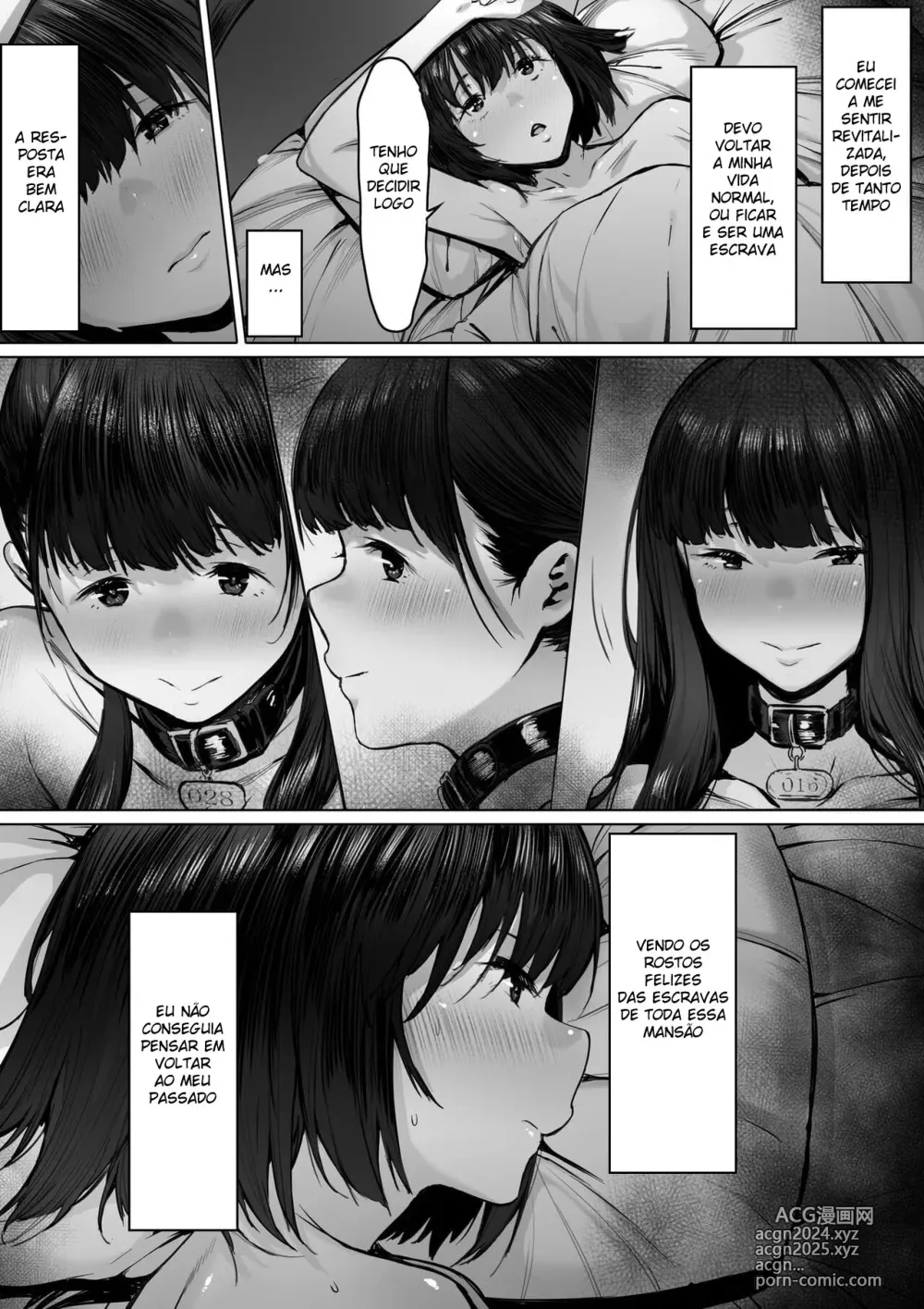 Page 21 of doujinshi Aspirante A Escrava - Capítulo de Nozaki Haruna