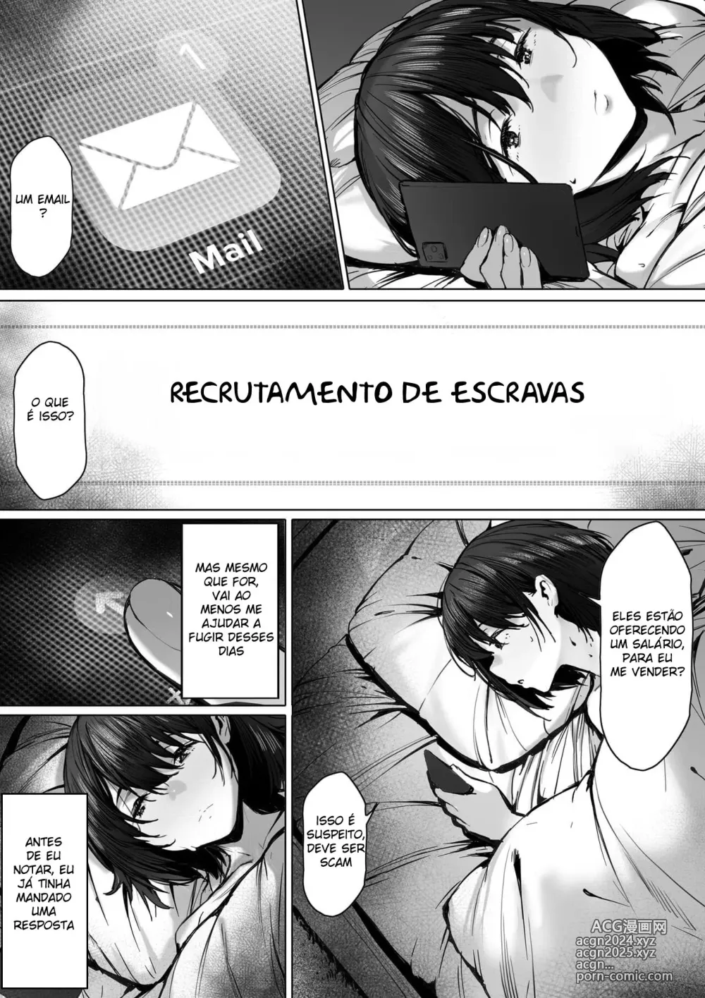 Page 5 of doujinshi Aspirante A Escrava - Capítulo de Nozaki Haruna