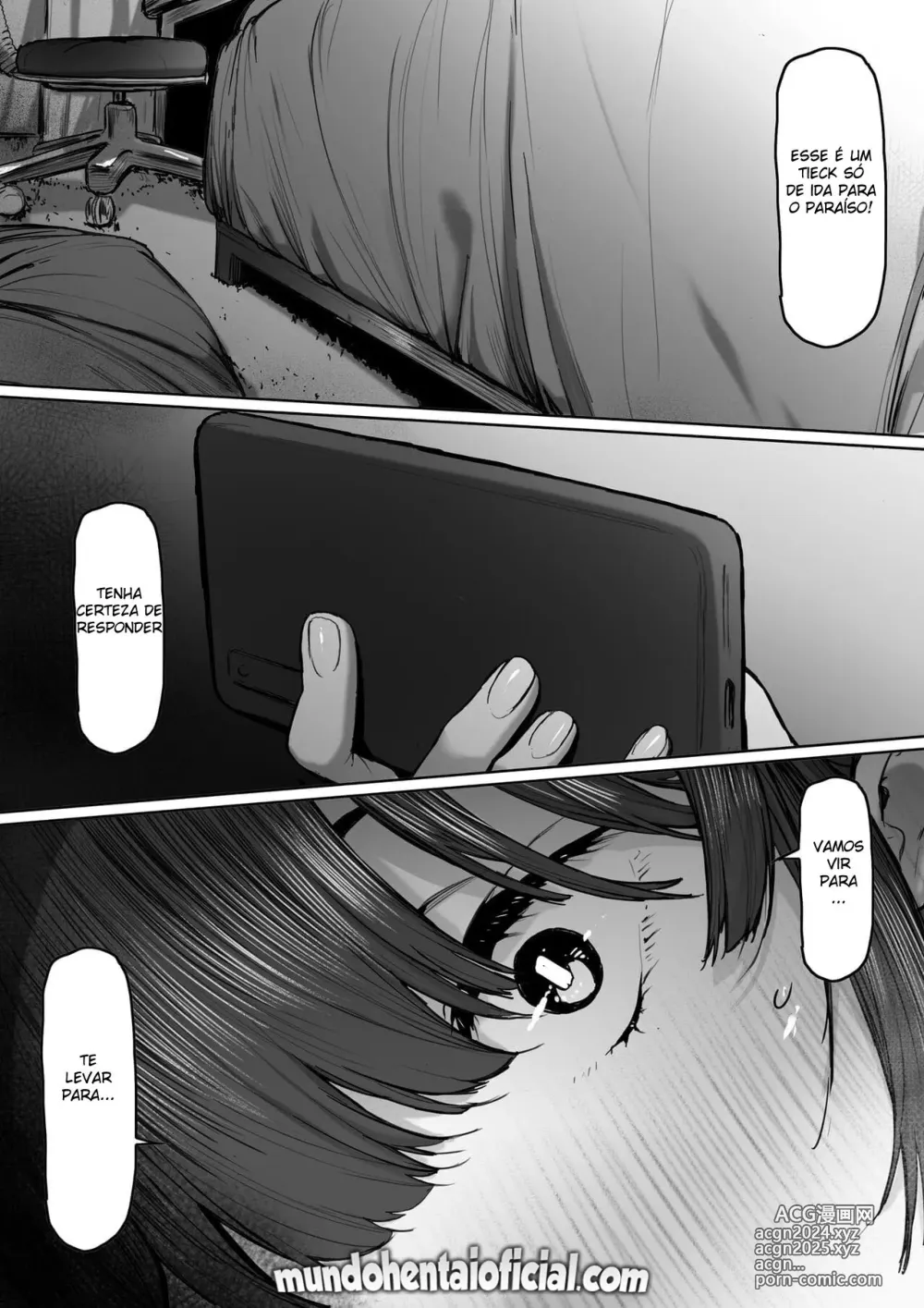 Page 68 of doujinshi Aspirante A Escrava - Capítulo de Nozaki Haruna