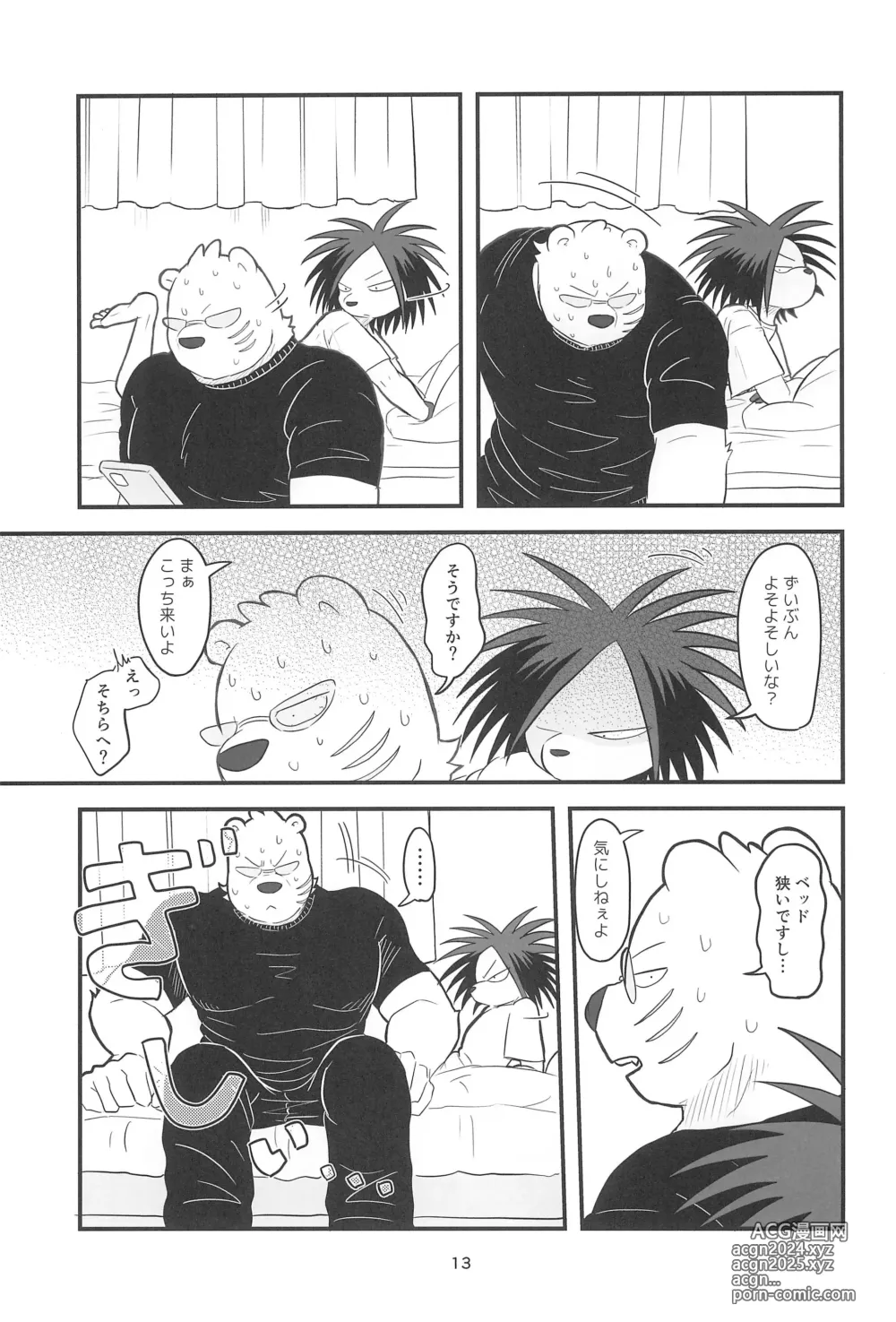 Page 13 of doujinshi YUMEGIWA LAST NIGHT