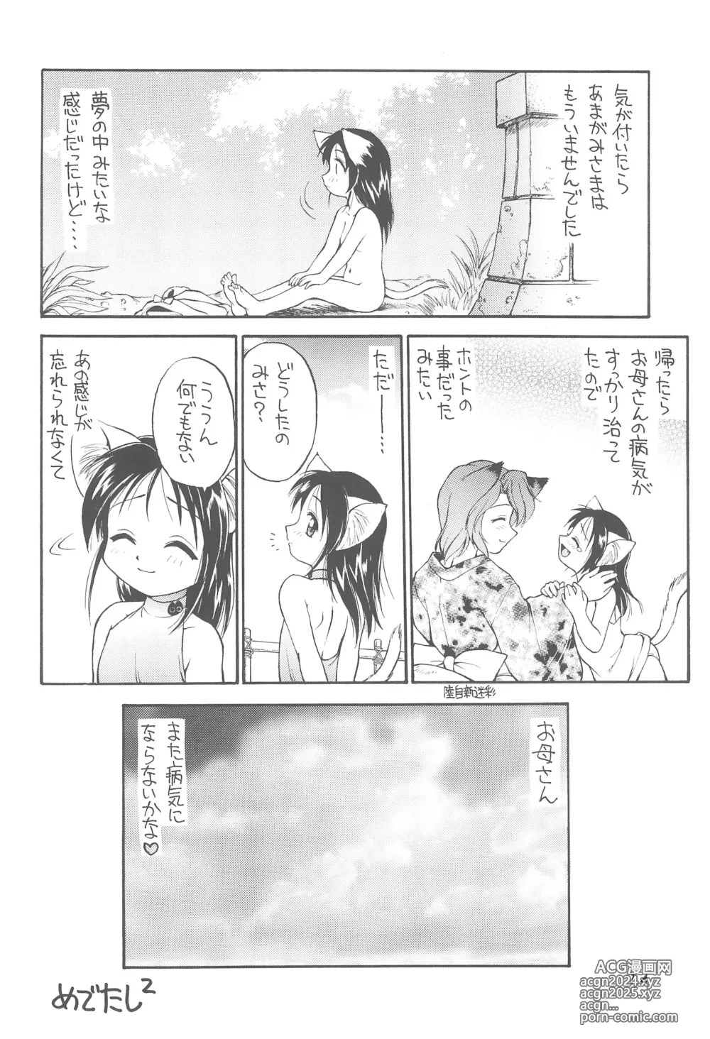 Page 14 of doujinshi Heisei Neko Tengoku