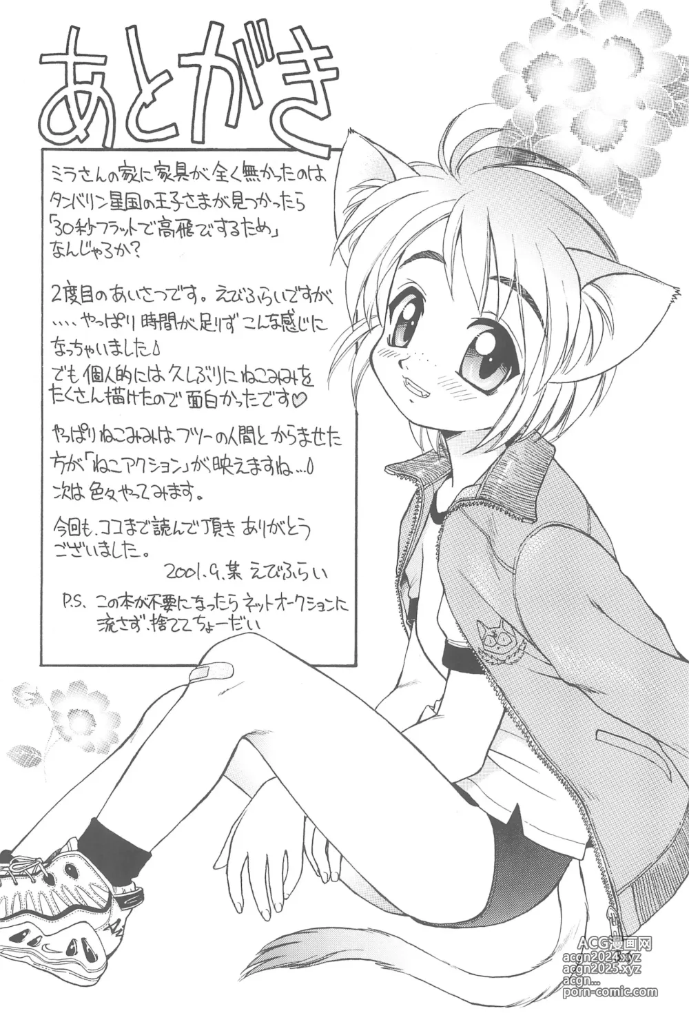 Page 36 of doujinshi Heisei Neko Tengoku