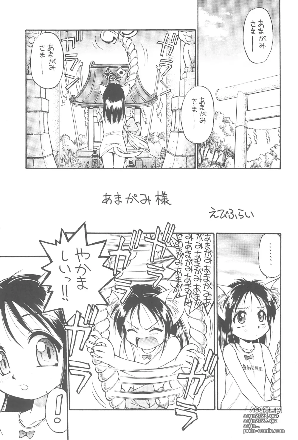 Page 5 of doujinshi Heisei Neko Tengoku