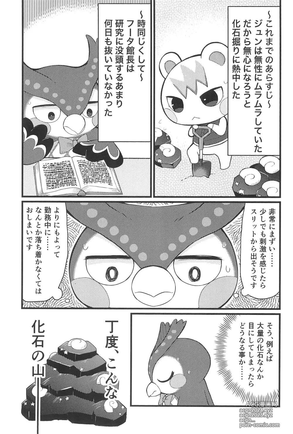 Page 3 of doujinshi Taiko no Roman mo Suteki dakedo...