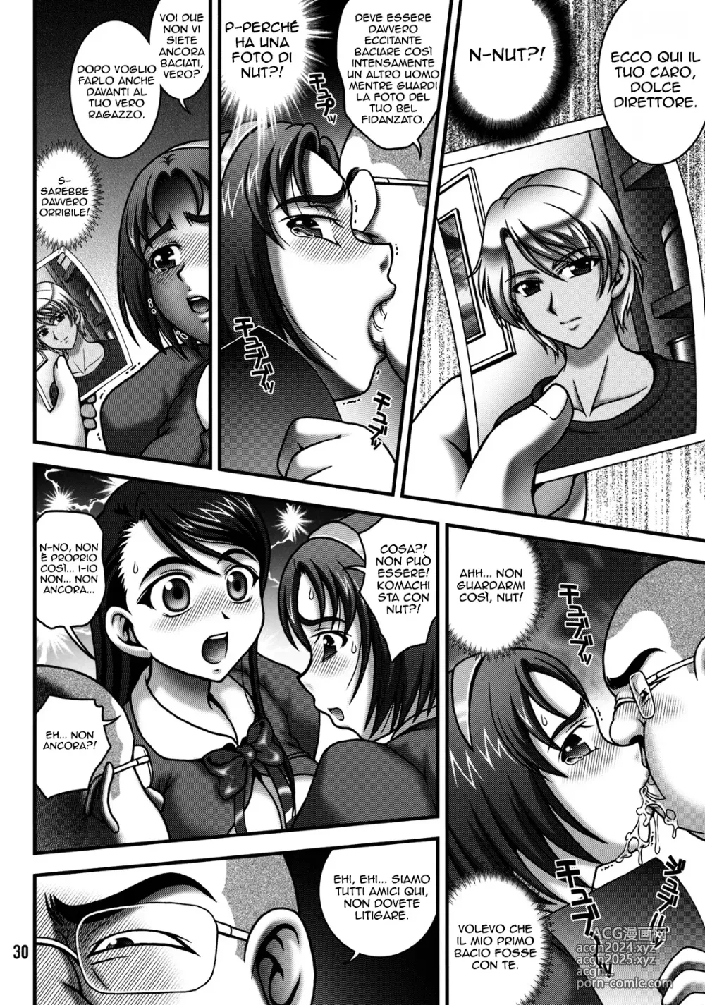 Page 29 of doujinshi Milk Masters 2