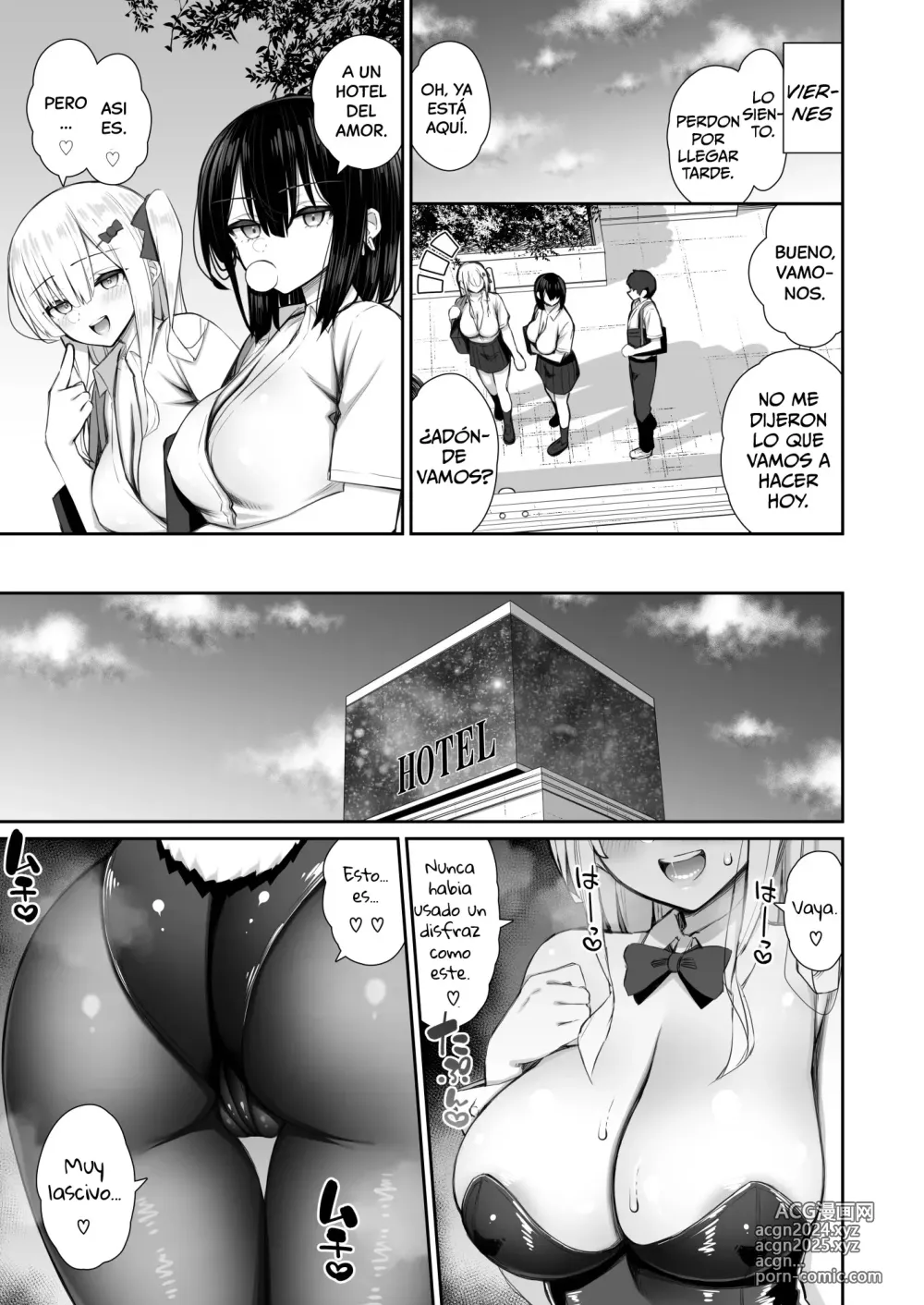 Page 25 of doujinshi Iede Gal na Senpai wa Kantan ni Yarasete Kureru 3