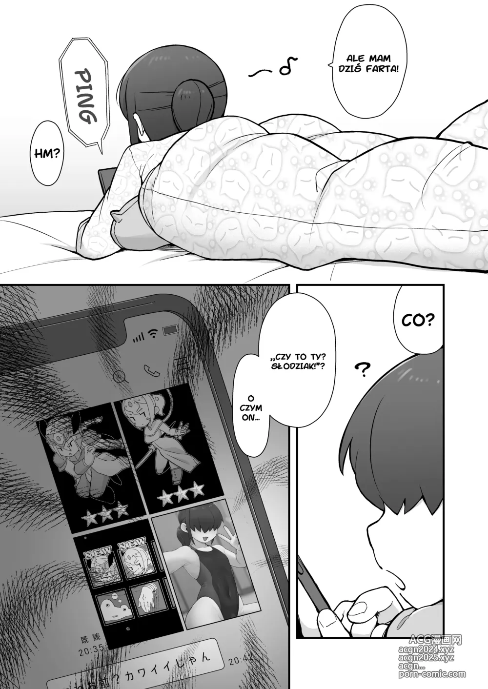 Page 8 of doujinshi I Sent a Selfie to My Best Friend!!