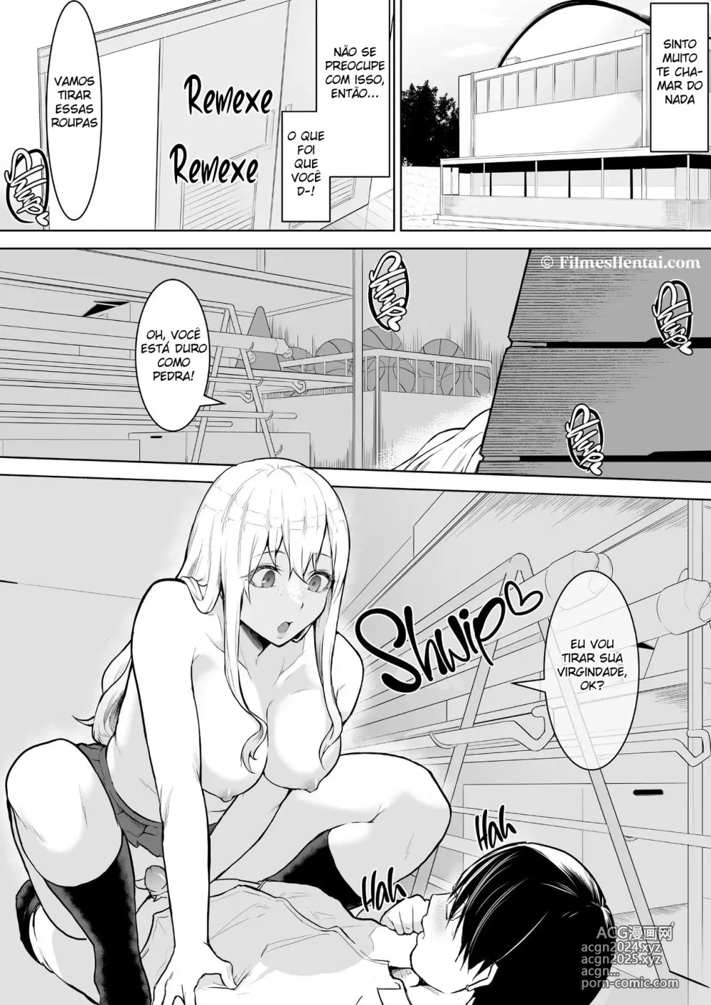 Page 2 of doujinshi O Quanto Você Conseguir Foder, Por um Preço