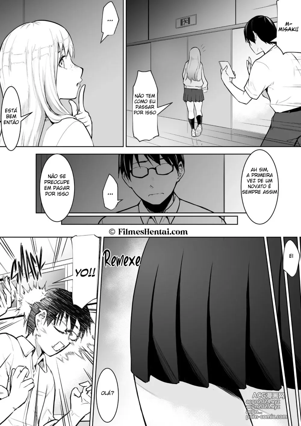 Page 12 of doujinshi O Quanto Você Conseguir Foder, Por um Preço