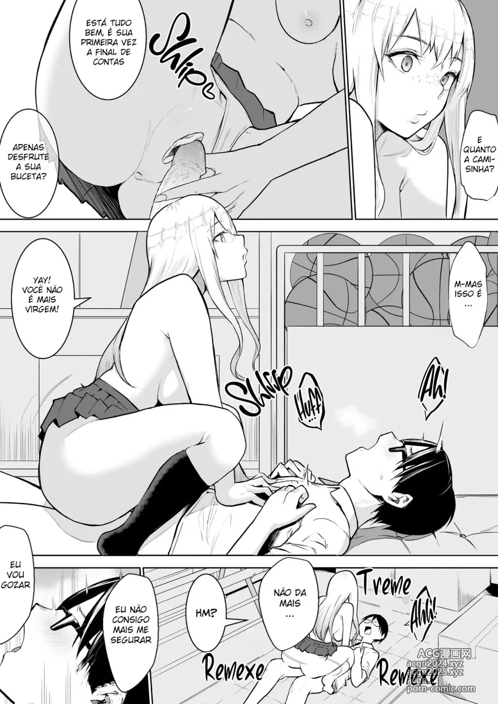 Page 3 of doujinshi O Quanto Você Conseguir Foder, Por um Preço