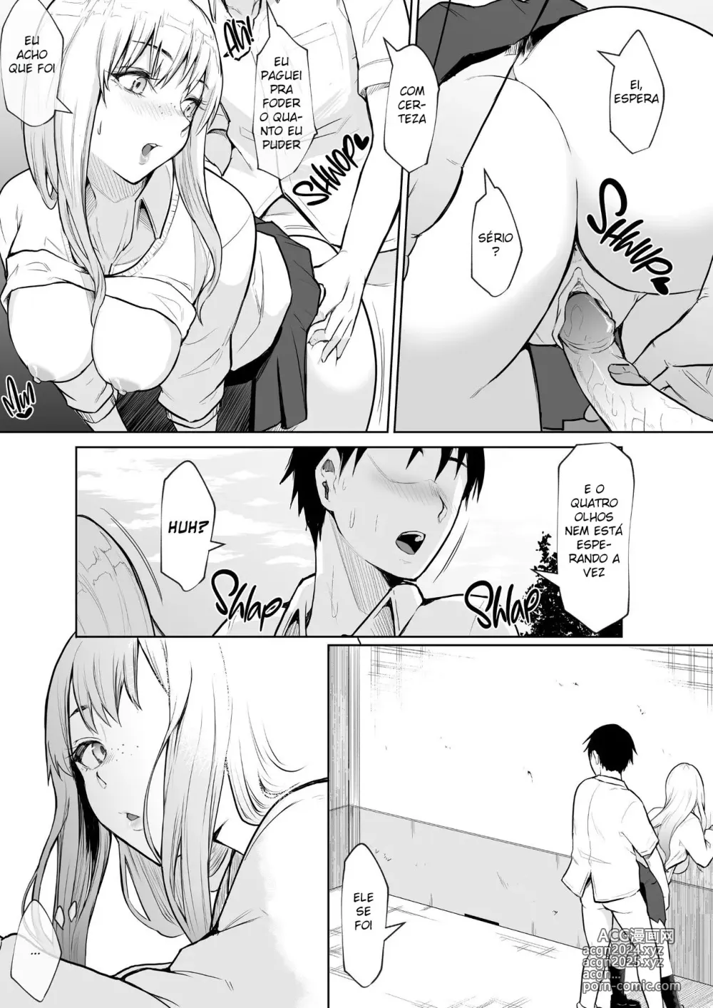 Page 21 of doujinshi O Quanto Você Conseguir Foder, Por um Preço