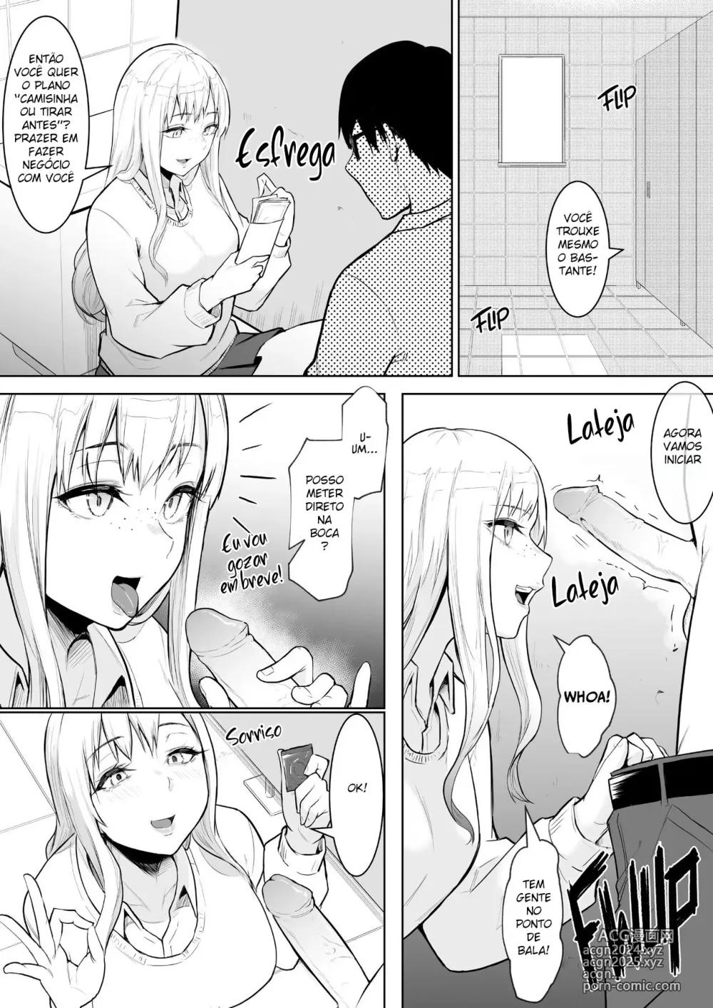 Page 24 of doujinshi O Quanto Você Conseguir Foder, Por um Preço