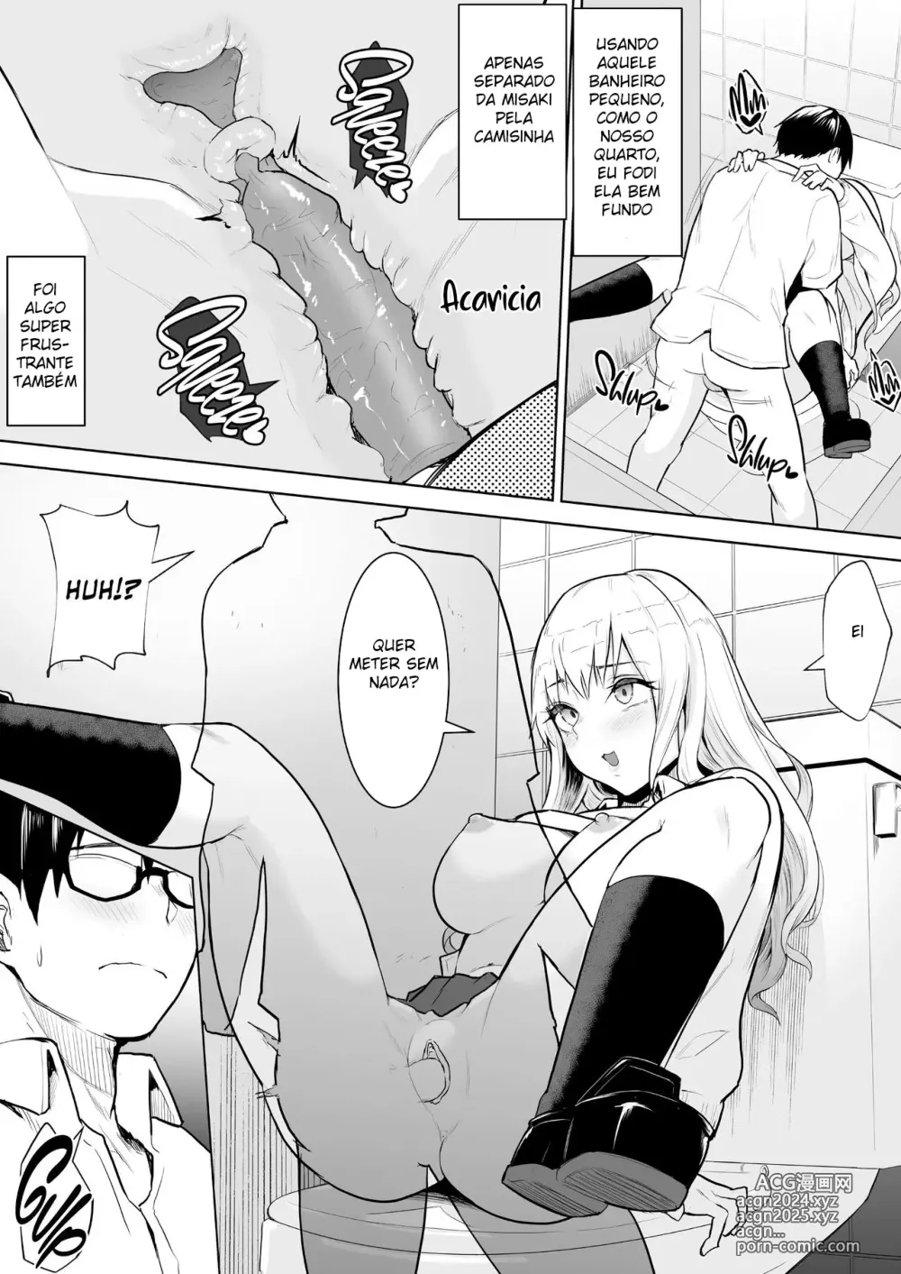 Page 29 of doujinshi O Quanto Você Conseguir Foder, Por um Preço