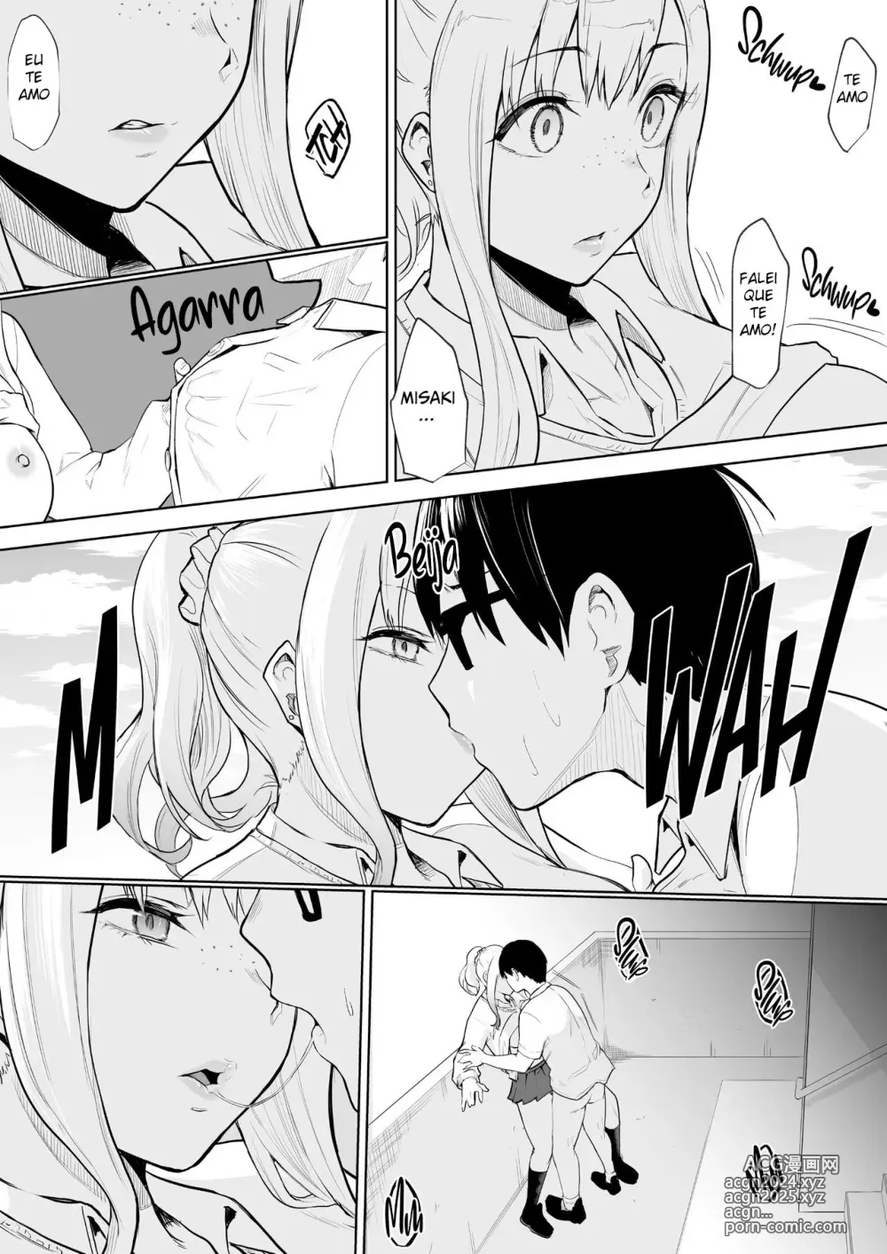 Page 35 of doujinshi O Quanto Você Conseguir Foder, Por um Preço