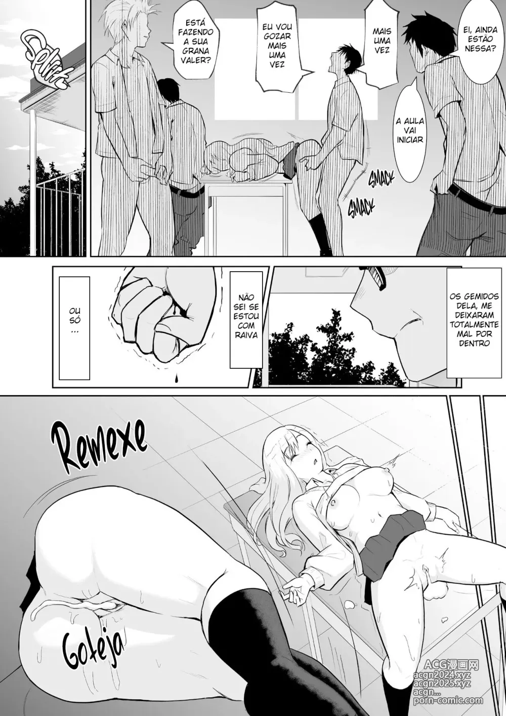 Page 39 of doujinshi O Quanto Você Conseguir Foder, Por um Preço