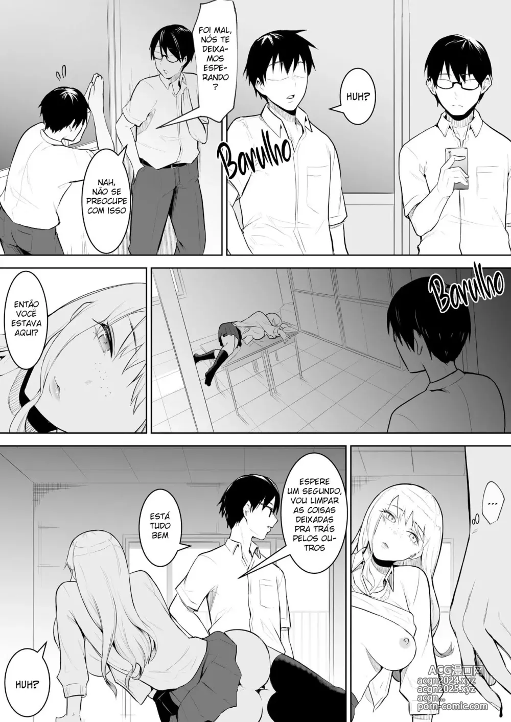 Page 40 of doujinshi O Quanto Você Conseguir Foder, Por um Preço