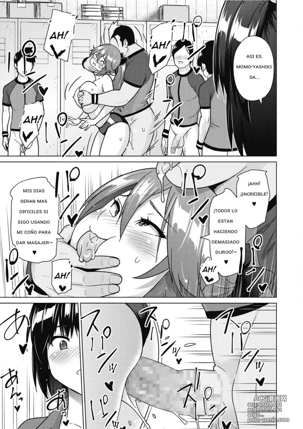 Page 13 of manga Soccer Manager Overcome