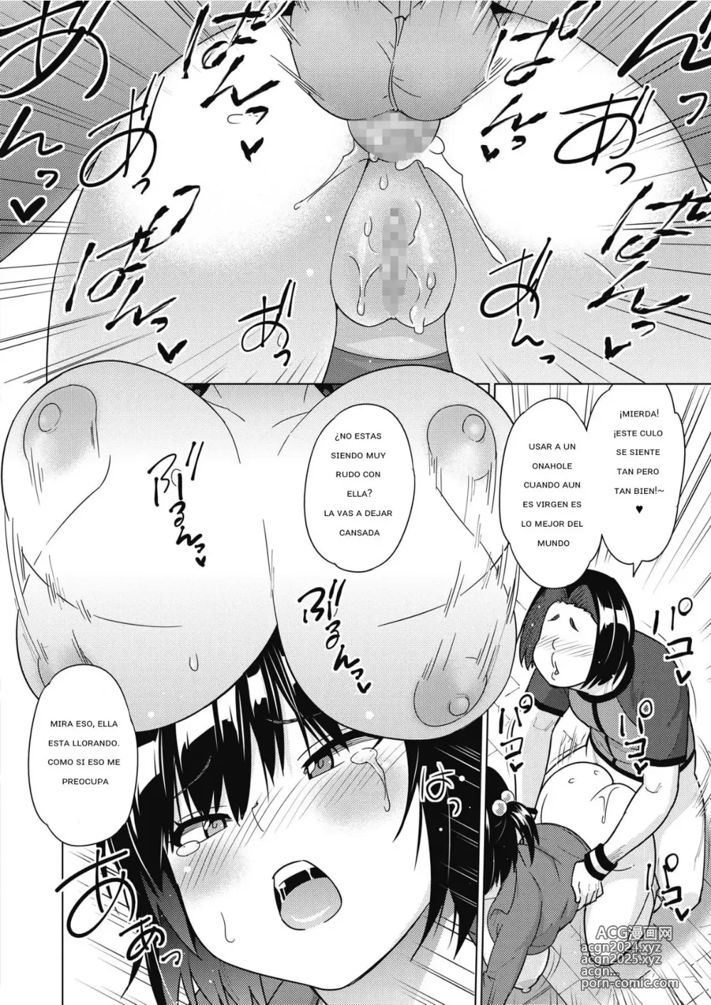 Page 16 of manga Soccer Manager Overcome