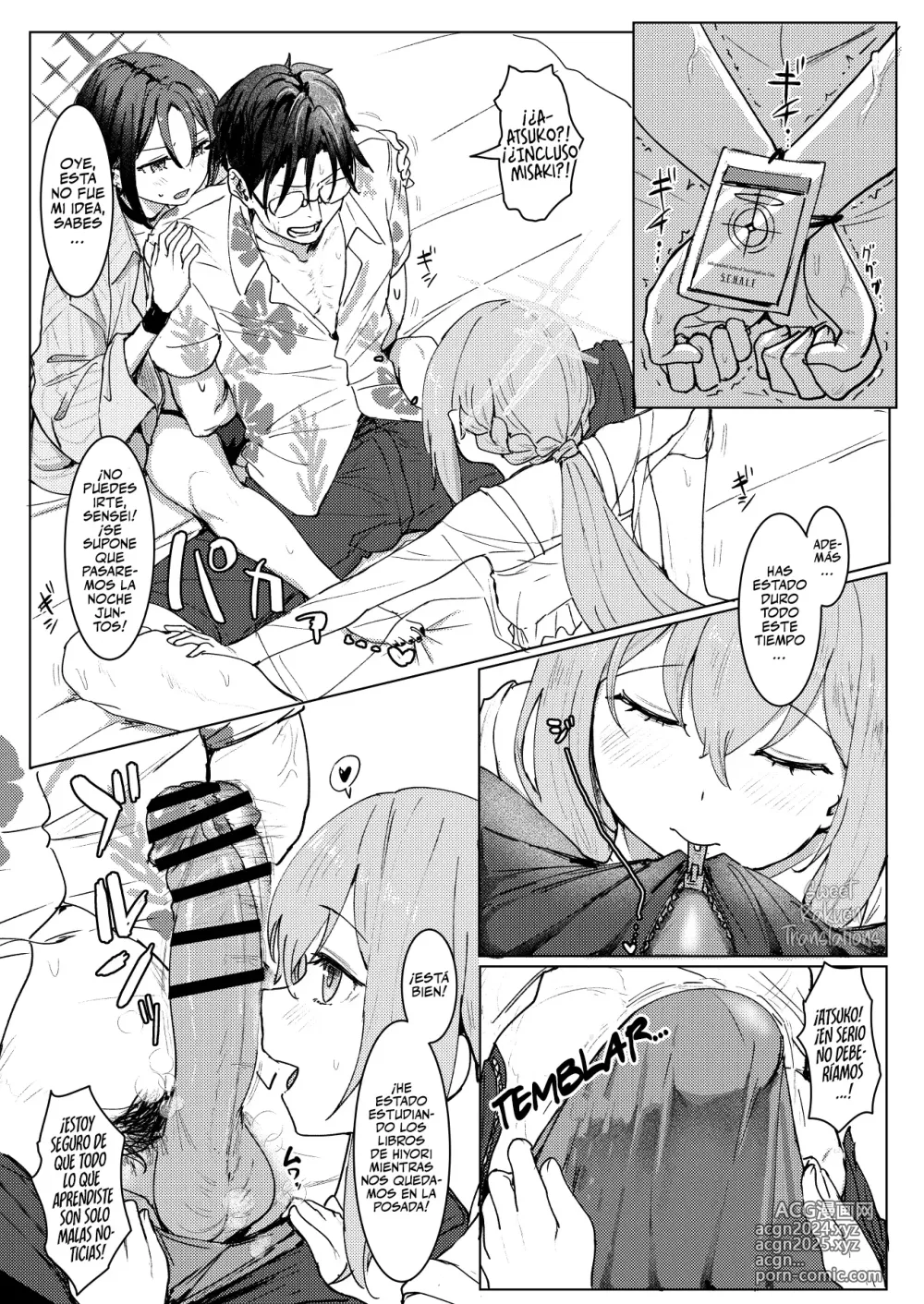 Page 6 of doujinshi SHESIDE AFTERSIDE