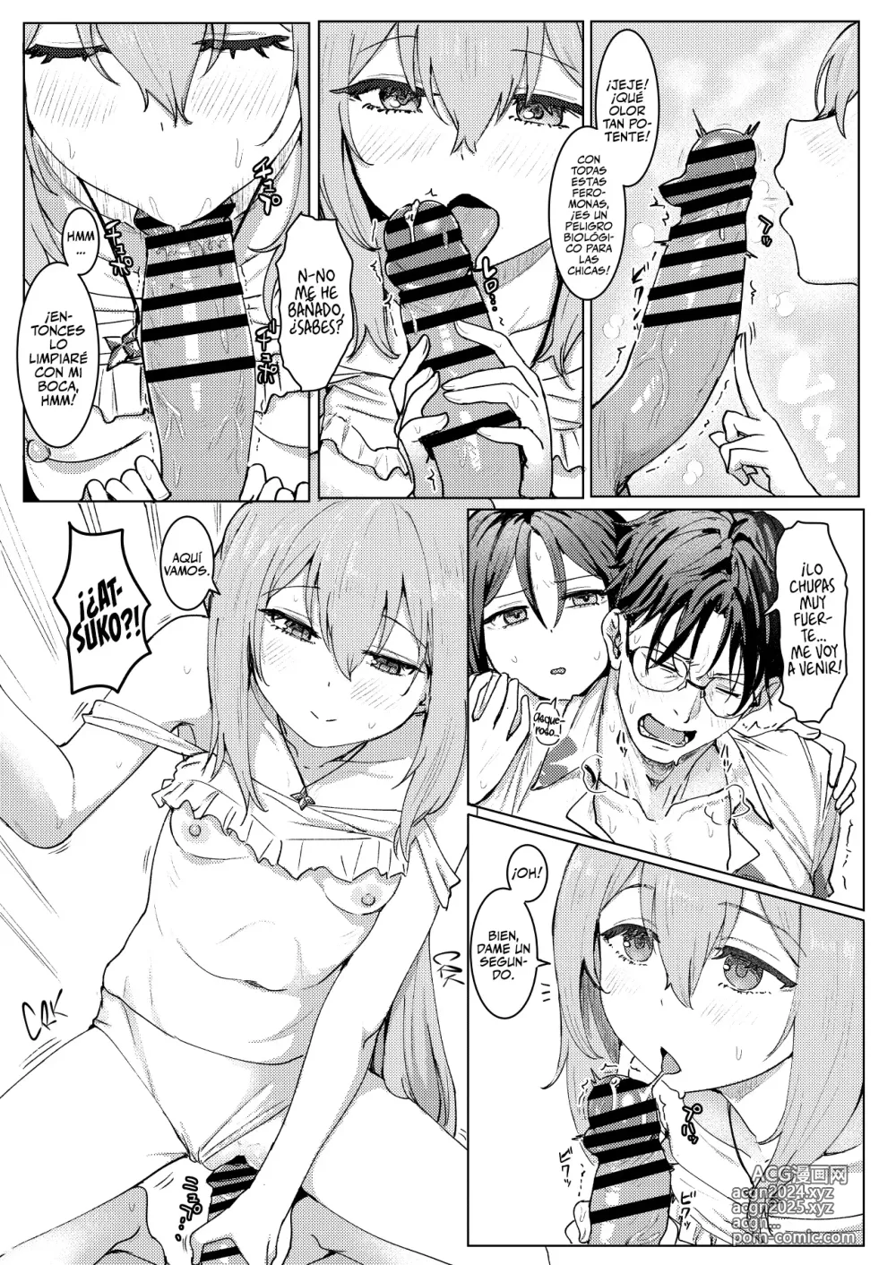 Page 7 of doujinshi SHESIDE AFTERSIDE