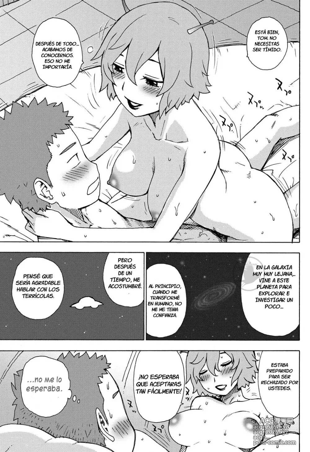 Page 3 of manga Saraware