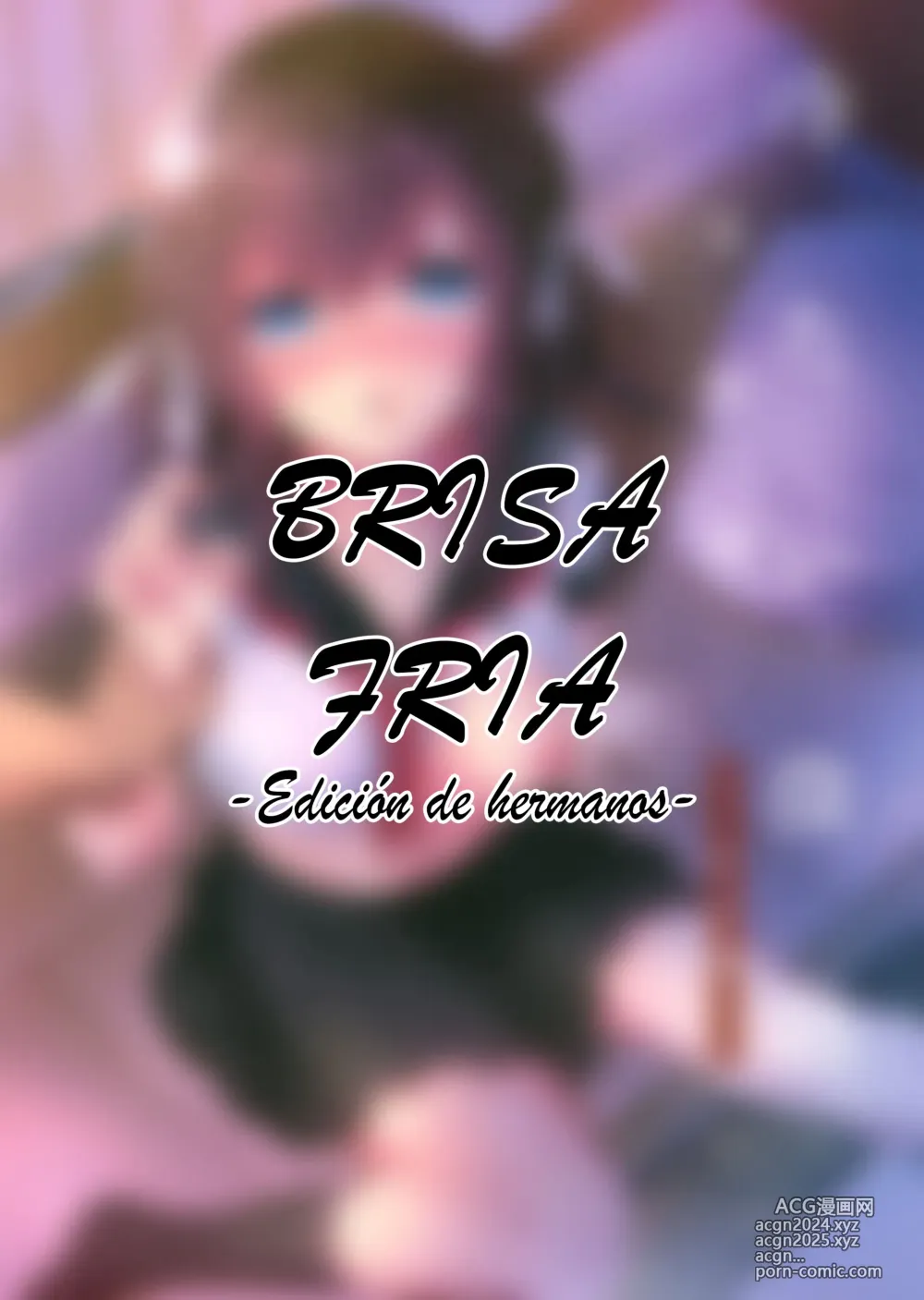 Page 2 of doujinshi Brisa Fría -Edición de Hermanos-