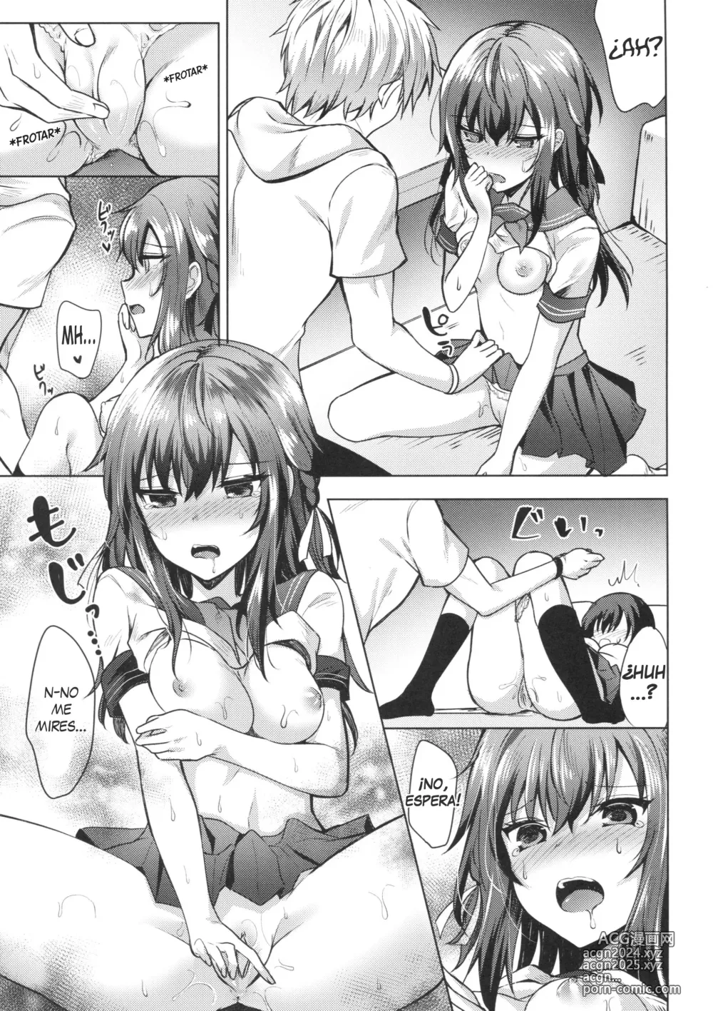 Page 11 of doujinshi Brisa Fría -Edición de Hermanos-