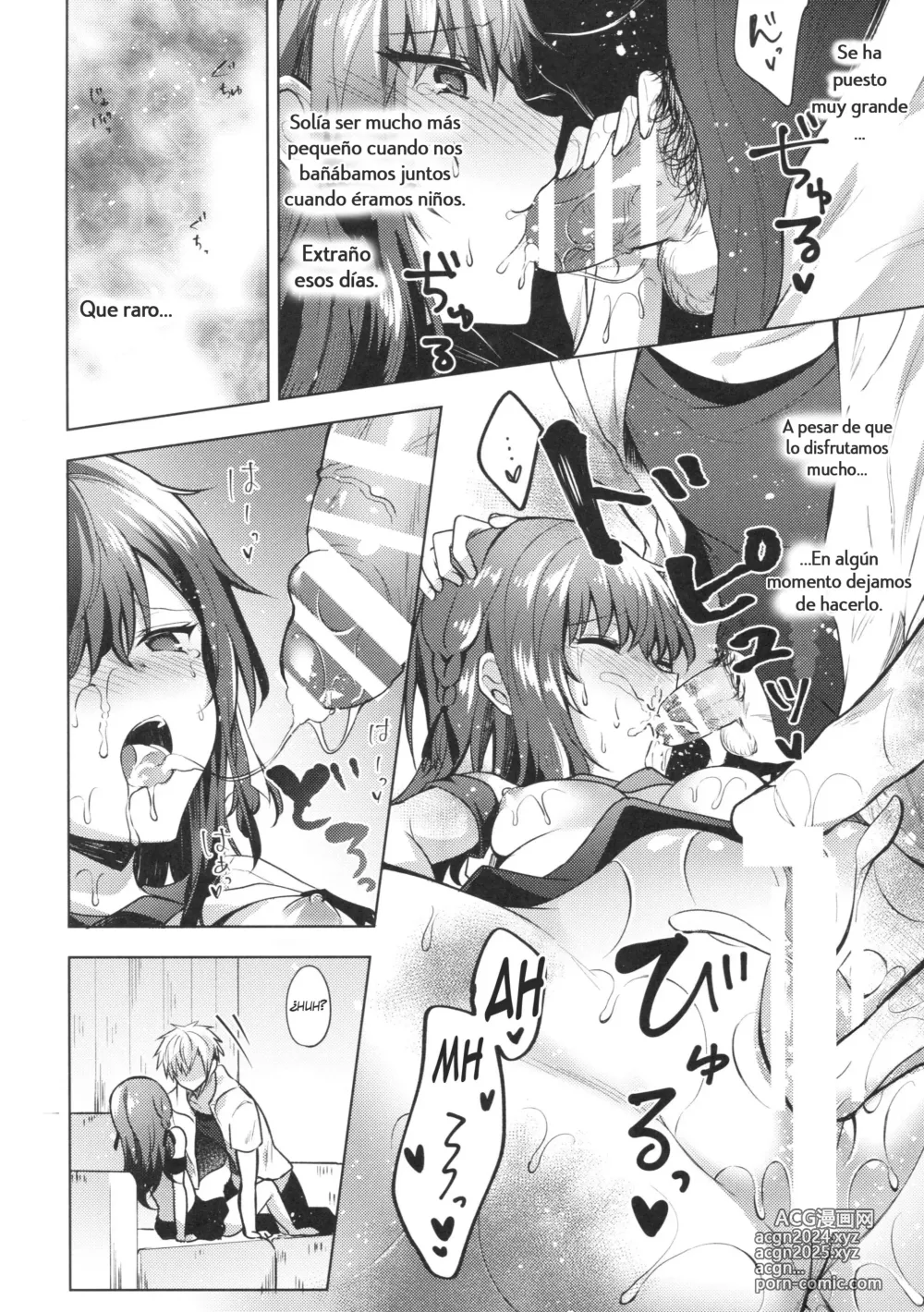 Page 14 of doujinshi Brisa Fría -Edición de Hermanos-