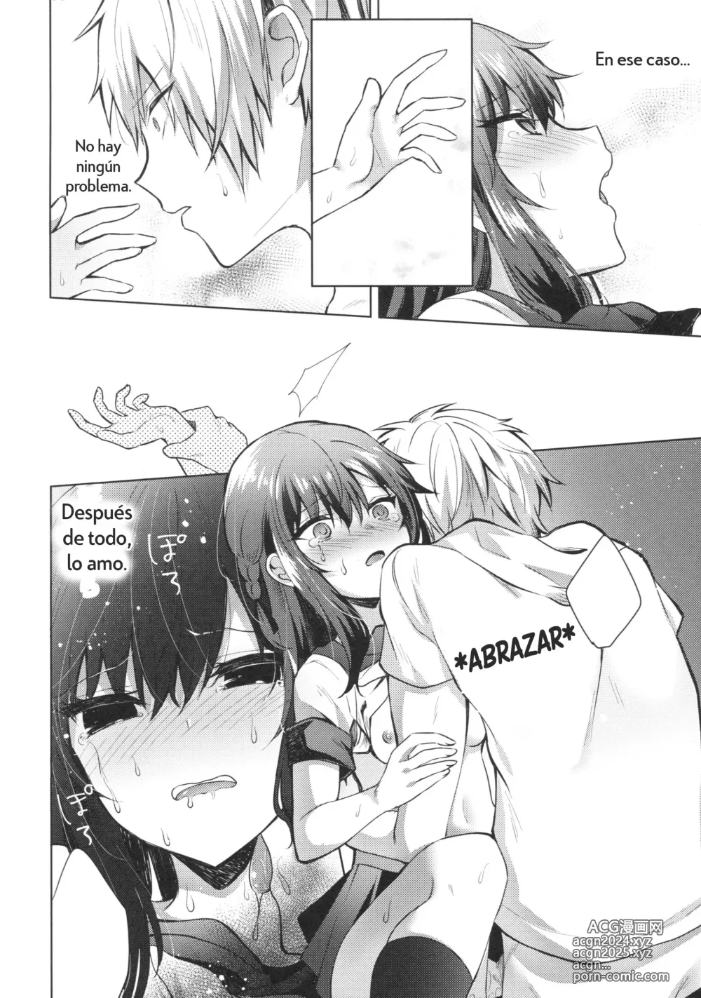 Page 18 of doujinshi Brisa Fría -Edición de Hermanos-