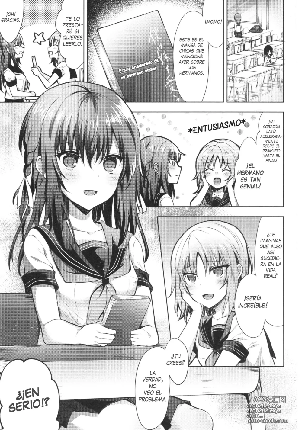 Page 3 of doujinshi Brisa Fría -Edición de Hermanos-