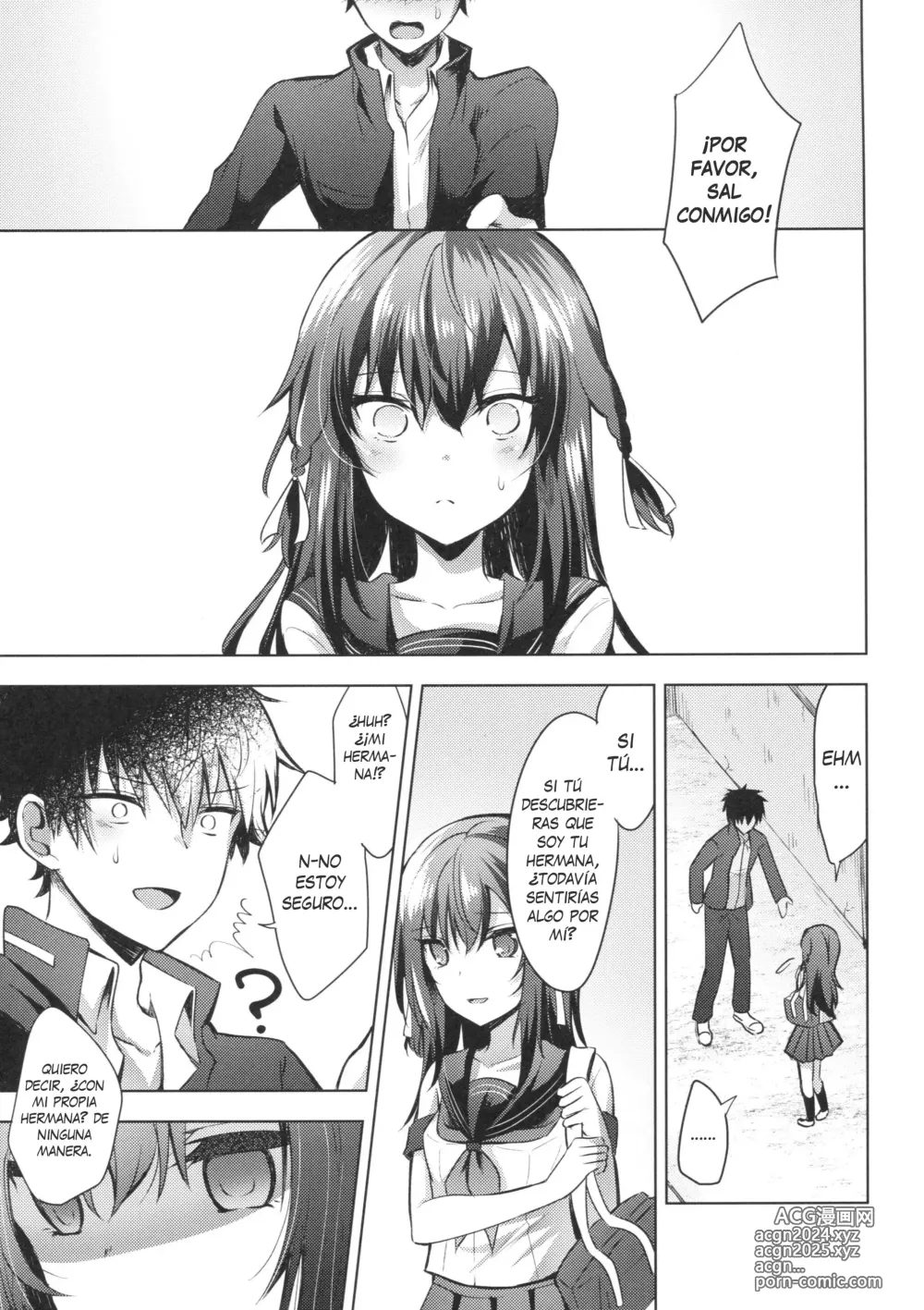 Page 27 of doujinshi Brisa Fría -Edición de Hermanos-