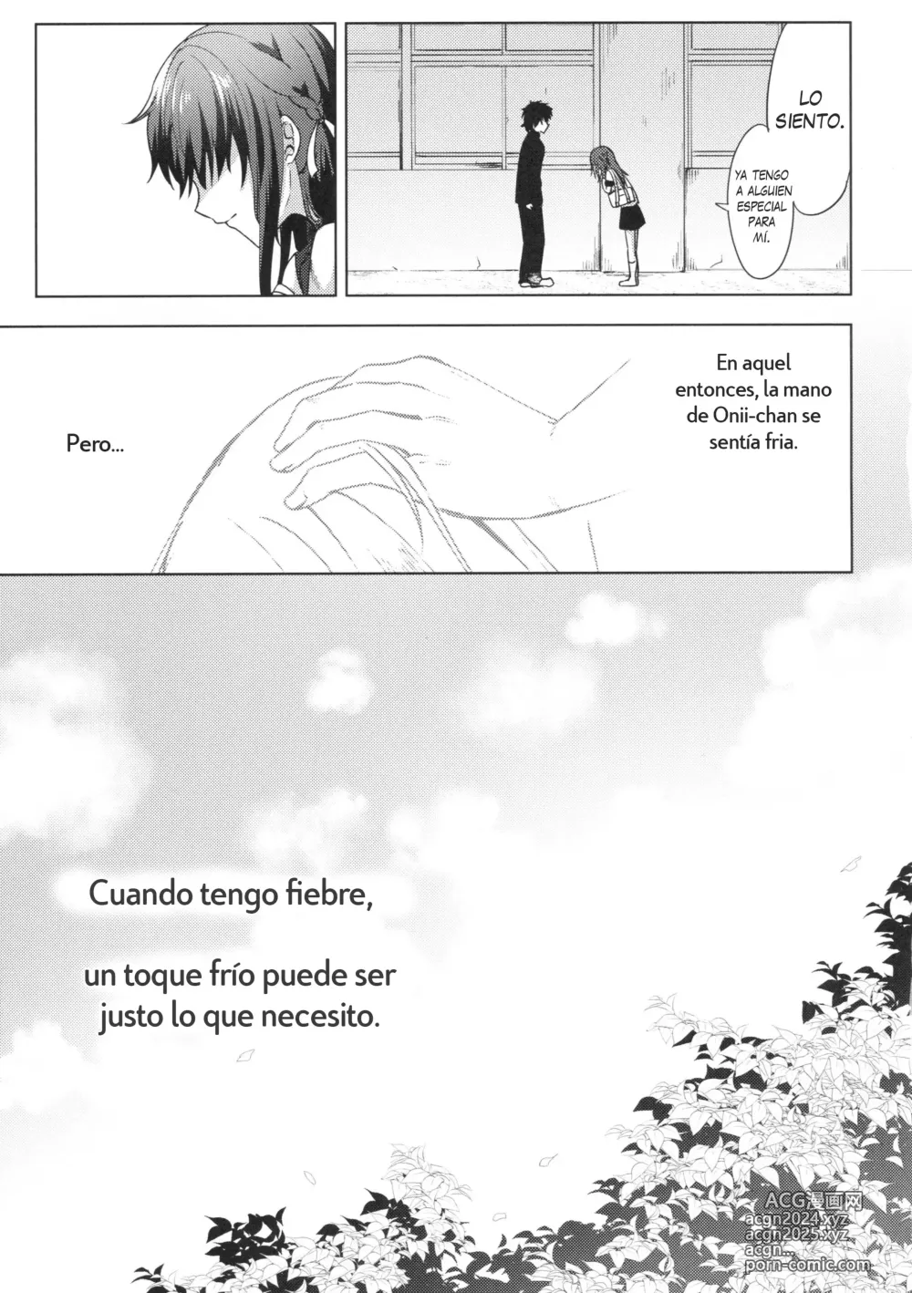 Page 29 of doujinshi Brisa Fría -Edición de Hermanos-