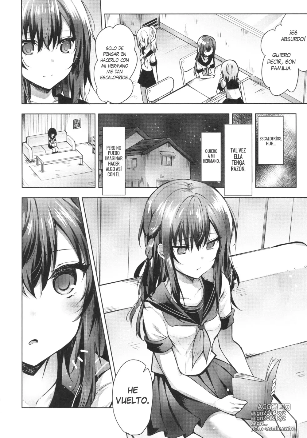 Page 4 of doujinshi Brisa Fría -Edición de Hermanos-