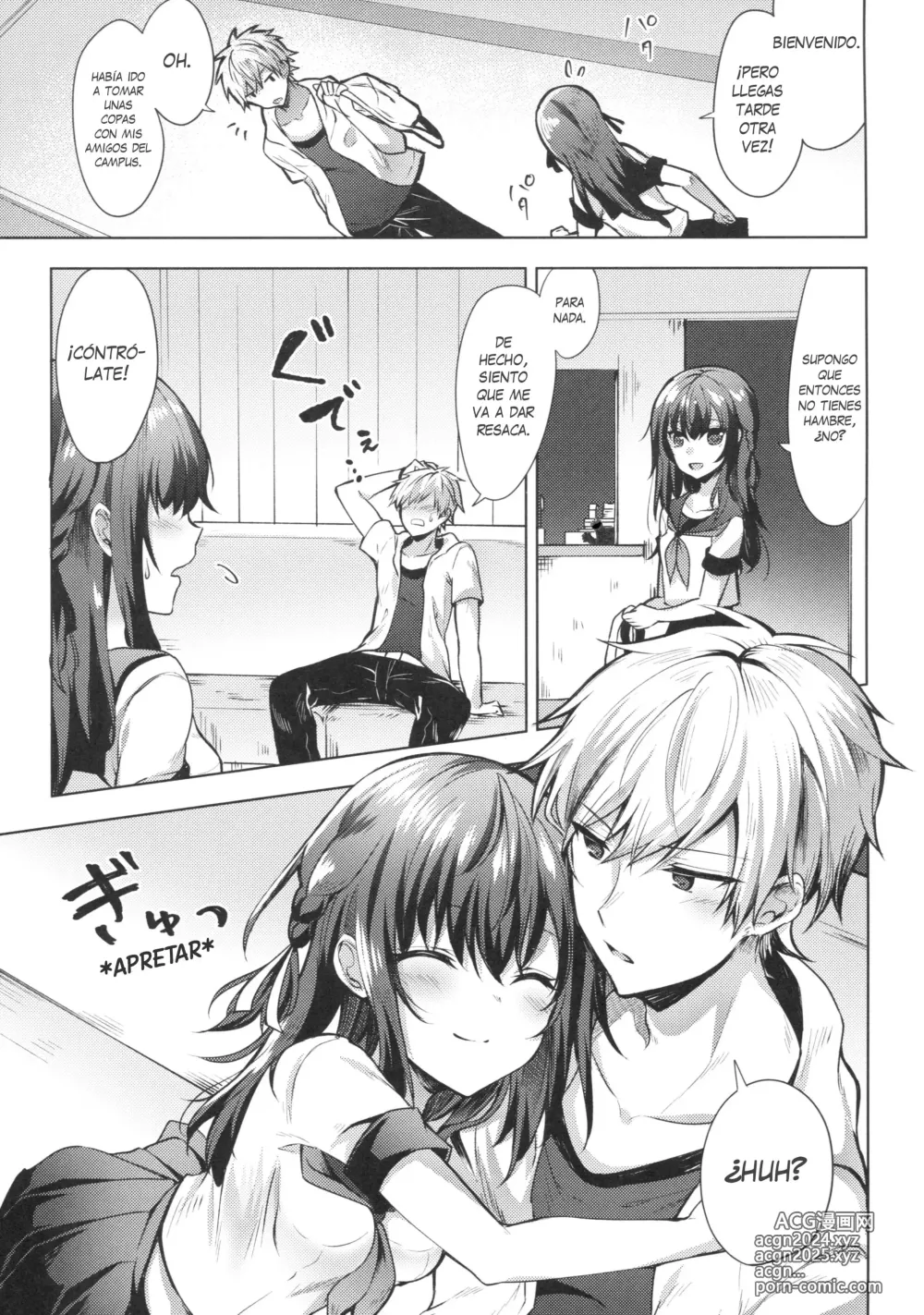 Page 5 of doujinshi Brisa Fría -Edición de Hermanos-