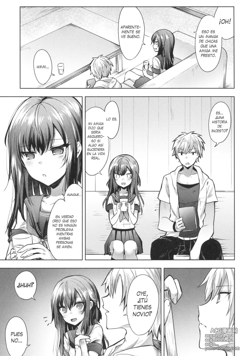 Page 7 of doujinshi Brisa Fría -Edición de Hermanos-