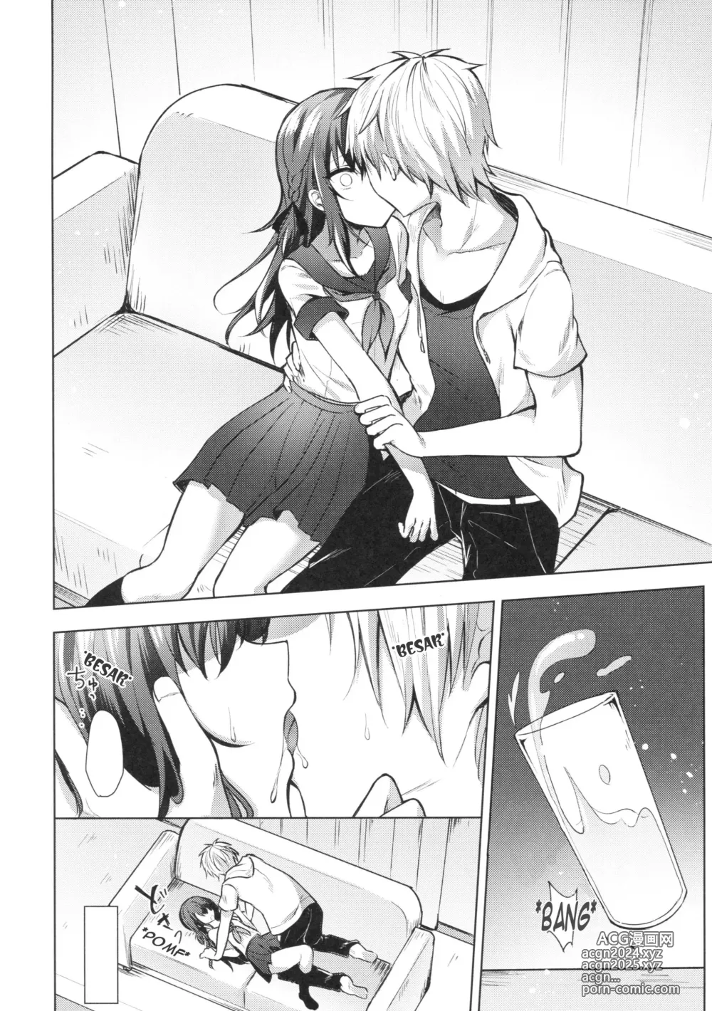 Page 8 of doujinshi Brisa Fría -Edición de Hermanos-